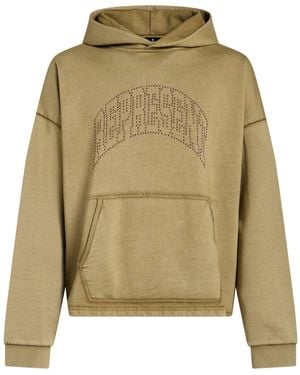 Represent Khaki Sweatshirt Cotton - Green