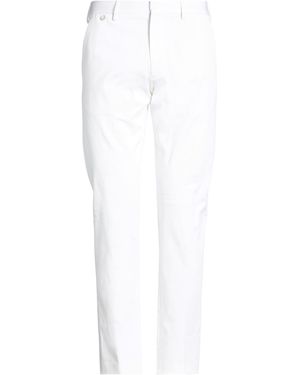Agnona Trousers Cotton, Elastane - White