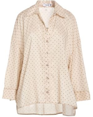 Please Shirt Cotton, Lyocell - Natural