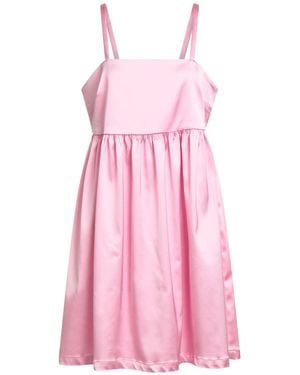 Semicouture Vestito Corto - Rosa