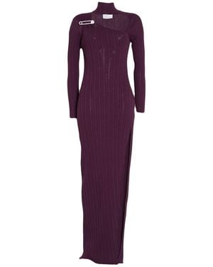 GIUSEPPE DI MORABITO Maxi-Kleid - Lila