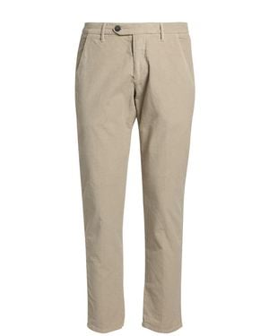 Roy Rogers Pants Cotton, Elastane - Natural