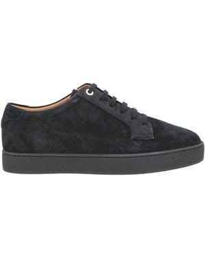 John Lobb Trainers Leather - Black