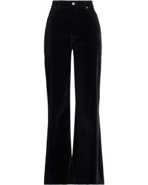 La DoubleJ Trousers Cotton - Black