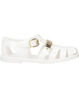 Moschino Sandale - Weiß