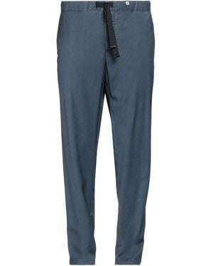 Myths Slate Trousers Virgin Wool - Blue