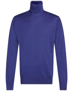 Alpha Studio Turtleneck - Blue