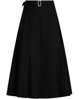 Officine Generale Midi Skirt - Black