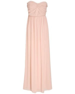 Rebel Queen Maxi Dress Polyester - Pink