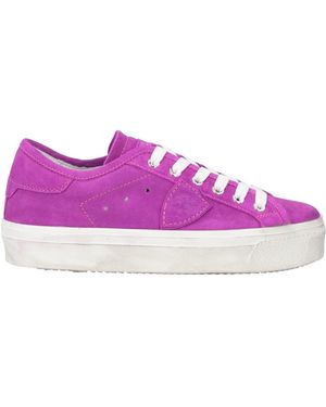 Philippe Model Trainers Leather - Purple