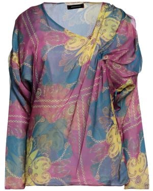 LES BOURDELLES DES GARÇONS Top - Blue