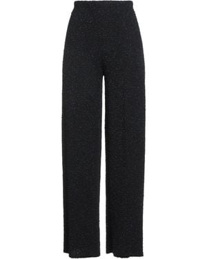 NEERA 20.52 Trousers Nylon, Mohair Wool, Acrylic, Cotton - Black