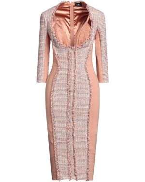 Elisabetta Franchi Vestito Midi - Rosa