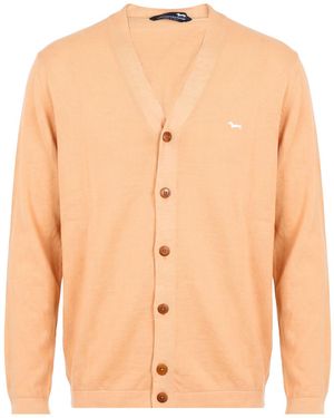 Harmont & Blaine Strickjacke - Orange