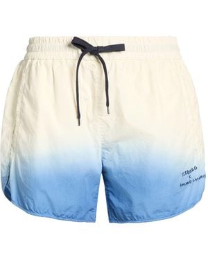Iceberg X Kailand O. Morris Shorts & Bermuda Shorts Cotton, Polyester - Blue
