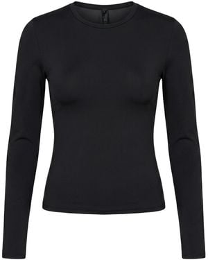 Skims T-Shirt Polyamide, Elastane - Black