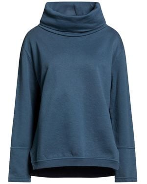 Crossley Sweatshirt Cotton - Blue