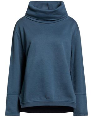 Crossley Sweatshirt Cotton - Blue