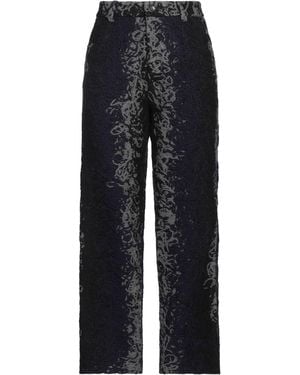 VITELLI Trousers Polyamide, Polyester, Wool - Blue