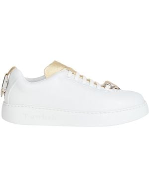 T-SWITCH Sneakers Calfskin - White