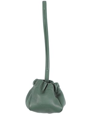 Jil Sander Coin Purse Leather - Green