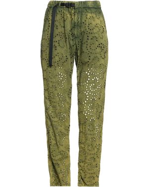 White Sand Trouser - Green