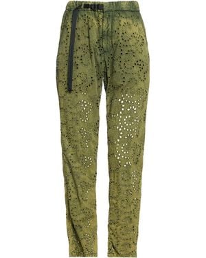 White Sand Trouser - Green