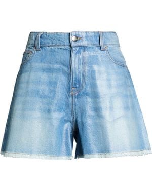 Barrow Denim Shorts Cotton - Blue