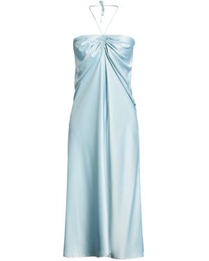ACTUALEE Vestido Largo - Azul