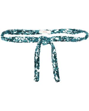 Jucca Belt Polyamide, Elastane - Blue