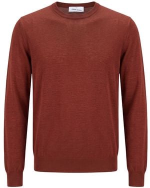 Gran Sasso Pullover - Rot