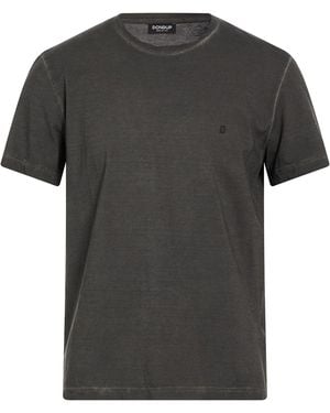 Dondup T-Shirts - Schwarz