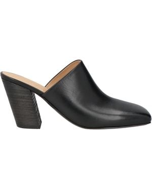 Marsèll Mules & Clogs Calfskin - Black
