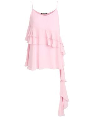 CAMILLA Top Polyester - Pink