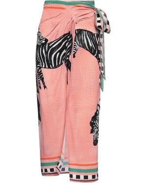 Stella Jean Maxi Skirt - Pink
