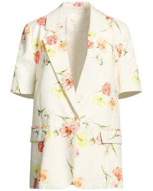 ViCOLO Blazer Linen - White