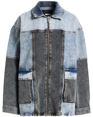 ROTATE BIRGER CHRISTENSEN Denim Outerwear Organic Cotton - Blue