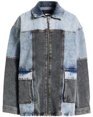 ROTATE BIRGER CHRISTENSEN Denim Outerwear Organic Cotton - Blue