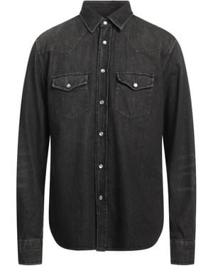 Tom Ford Denim Shirt - Black