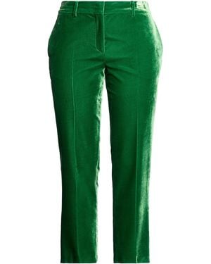 Ermanno Scervino Pants Viscose, Silk - Green