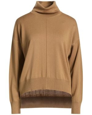 Anna Molinari Turtleneck - Brown