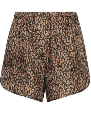 Nanushka Shorts & Bermuda Shorts - Brown