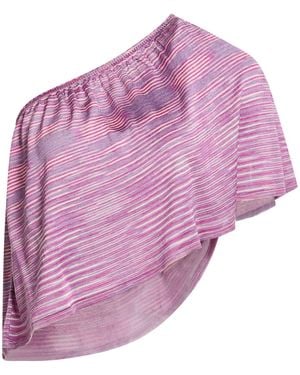 GIMAGUAS Lilac Top Viscose - Purple