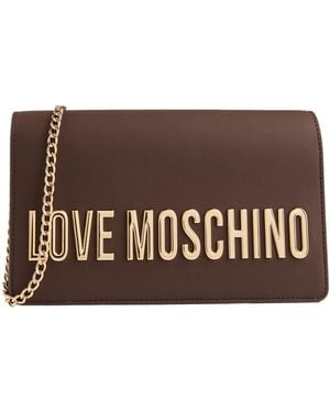 Love Moschino Cross-Body Bag - Brown