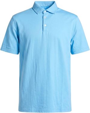 Fedeli Polo Shirt Cotton - Blue