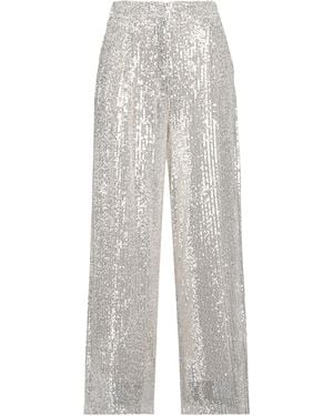 ViCOLO Pants Polyester, Elastane - White