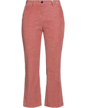Myths Pants Cotton, Polyester, Elastane - Red