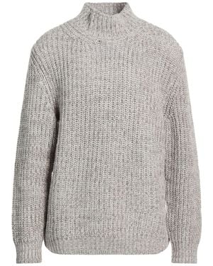 Eleventy Turtleneck - Gray