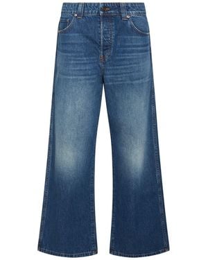 KHAITE Jeans Cotton, Recycled Cotton - Blue