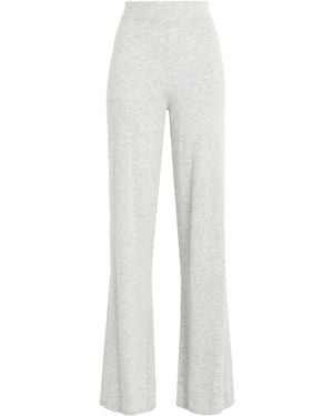 Kontatto Light Pants Polyamide, Merino Wool, Viscose, Cashmere - White